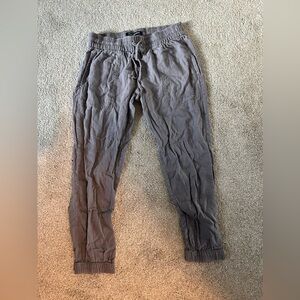 Calvin klein purple joggers size medium